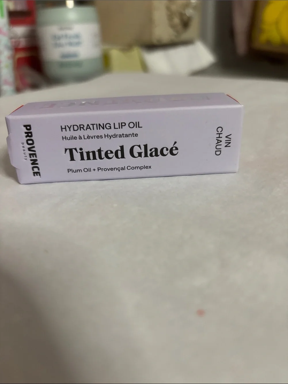 Hydrating Tinted Glacé Lip Oil — Vin Chaud